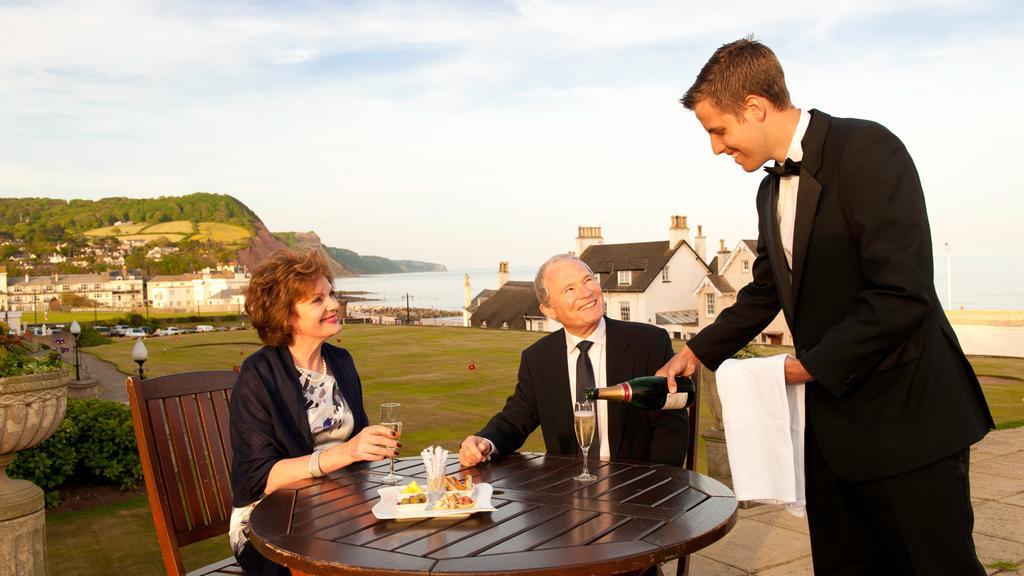 The Victoria Hotel & Source Spa Sidmouth Extérieur photo