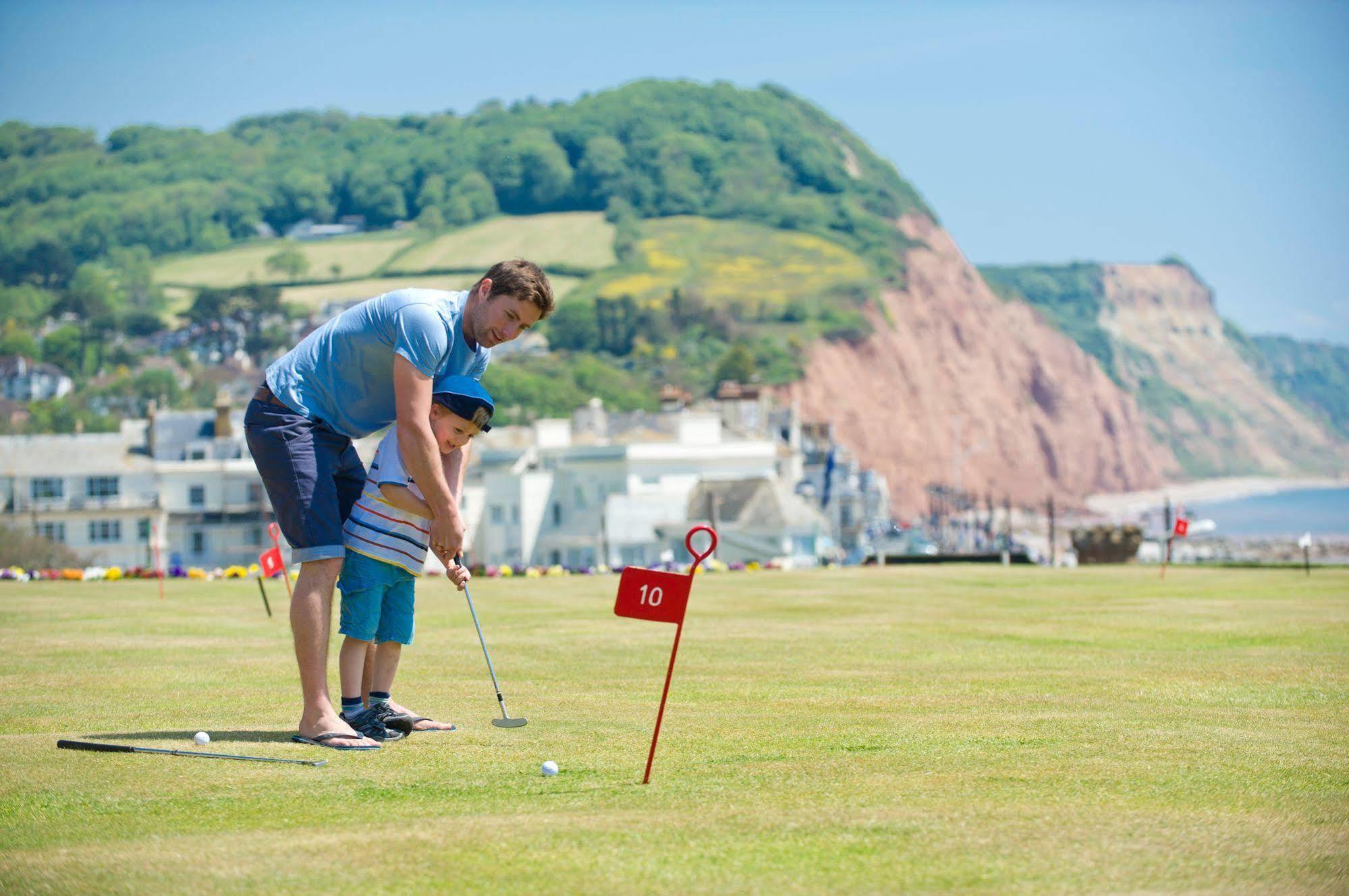 The Victoria Hotel & Source Spa Sidmouth Extérieur photo